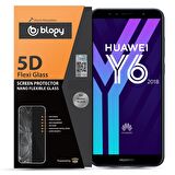 Buff Blogy Huawei Y6 2018 Flexi 5D Ekran Koruyucu