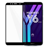 Blogy Y6 2018 ile Uyumlu Flexi 5D Ekran Koruyucu