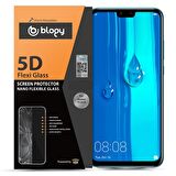 Blogy Y9 2019 ile Uyumlu Flexi 5D Ekran Koruyucu