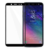 Blogy Galaxy A6 ile Uyumlu Flexi 5D Ekran Koruyucu