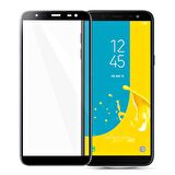 Blogy Galaxy J6 2018 ile Uyumlu Flexi 5D Ekran Koruyucu