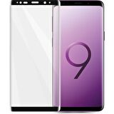 Blogy Galaxy S9 ile Uyumlu Flexi Edge 5D Ekran Koruyucu