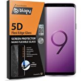 Buff Blogy Galaxy S9 Plus Flexi Edge 5D Ekran Koruyucu
