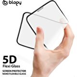 Buff Blogy Galaxy S9 Plus Flexi Edge 5D Ekran Koruyucu