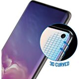 Buff Blogy Galaxy S9 Plus Flexi Edge 5D Ekran Koruyucu