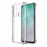 Blogy Galaxy A60 ile Uyumlu Crystal Fit Kılıf Crystal Clear