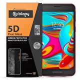 Blogy Galaxy A2 Core ile Uyumlu Flexi 5D Ekran Koruyucu