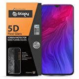 Blogy Reno Z ile Uyumlu Flexi 5D Ekran Koruyucu