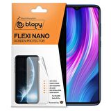 Blogy Flexi Nano RedMi Note 8 Pro ile Uyumlu Ekran Koruyucu
