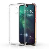 Blogy RedMi 8A ile Uyumlu Crystal Fit Kılıf Crystal Clear