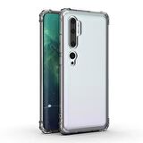 Blogy Note 10 ile Uyumlu Crystal Fit Kılıf Crystal Clear