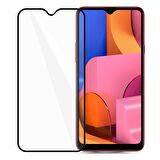 Blogy Galaxy A20s ile Uyumlu Flexi 5D Ekran Koruyucu