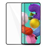Blogy Galaxy A51 ile Uyumlu Flexi 5D Ekran Koruyucu