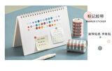 Pastel Yeşil Noktalı Rulo Bant (GGK-ZN002)