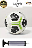 Nk Academy Team Tasarım Futbol Topu 4 Astarlı No:5 480 Gr + Pompa Hediyeli X511