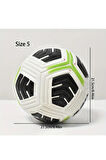 Nk Academy Team Tasarım Futbol Topu 4 Astarlı No:5 480 Gr + Pompa Hediyeli X511