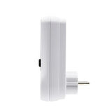 WellHise PM003+ Wattmetre 16A 3680W Işıklı Ekran Elektrik Tüketimi Ölçer