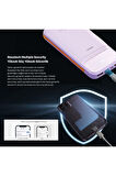 Rs-500 20.000mah 22.5W PD Powerbank Dijital Ekranlı 6 Portlu Dahili Çift Kablolu