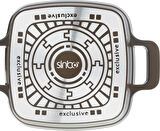 Sinbo Sp-1004-28 Granit Döküm Tencere, 28 cm