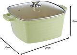 Sinbo Sp-1004-28 Granit Döküm Tencere, 28 cm