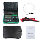 DUOYI DY4106 Mili OHM Metre / Düşük Direnç Testi Mikro Ohm Metre
