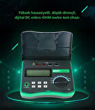 DUOYI DY4106 Mili OHM Metre / Düşük Direnç Testi Mikro Ohm Metre