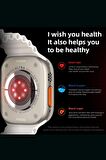 Torima Gri Gs Ultra 8 49mm Nfc Gps Özellikli Akıllı Saat 2.02 Inc