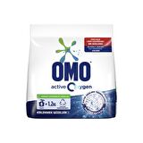 Omo Matik Active Oxygen Toz Deterjan 1,2 Kg x 2 Adet