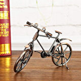 CajuArt Dekoratif Vintage Metal Bisiklet Ev Ofis Biblo Dekor Hediye