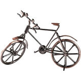 CajuArt Dekoratif Vintage Metal Bisiklet Ev Ofis Biblo Dekor Hediye