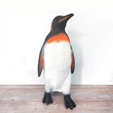 CajuArt Dekoratif 45 cm Dev Boy Penguen Biblo Heykel Ev Bahçe Süs