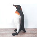 CajuArt Dekoratif 45 cm Dev Boy Penguen Biblo Heykel Ev Bahçe Süs
