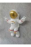 Büyük Boy Astronot Biblo Duvar Dekor Çocuk Odası Dev Süs