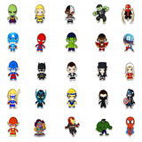 50 Adet Tekrarsız Anime Kahraman Kalite Pvc Sticker 03