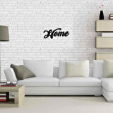 Dekoratif Mdf Home Ev Ahşap Duvar Dekoru Duvar Yazı Tablo