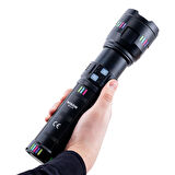 Wison Uzun Menzilli El Feneri 60WATT 5500 Lümen WS-1150