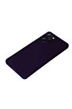 Poco X5 Pro 5G Uyumlu Fuchsia Nano İçi Kadife Silikon Telefon Kılıfı