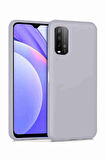 Redmi 9T Uyumlu Nano İçi Kadife Silikon Fuchsia Telefon Kılıfı