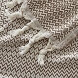 Karaca Home Kh Levı Sutlu Kahve Cıft Kısılık Pıke