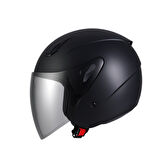 Sway Açık Kask Sw 733 Mat Siyah
