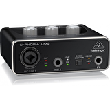 Behringer UM2 2 Kanallı USB Ses Kartı