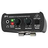 Behringer Powerplay P1 Kulak İçi Monitör Amfisi Beltpack Kablolu