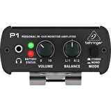 Behringer Powerplay P1 Kulak İçi Monitör Amfisi Beltpack Kablolu