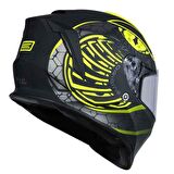 Origine Dinamo Fighter Kapalı Motosiklet Kask