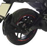 GP Kompozit Bajaj Dominar 250 / 400 2017-2023 Uyumlu Arka Çamur Sıyırıcı Siyah