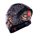 Mt Stinger 2 KRT B9 Kapalı Motosiklet Kaskı