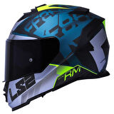 Ls2 Storm 2 Sprinter Siyah Gri Siyah Vizör