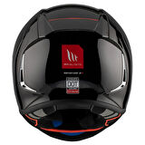 Mt Revenge 2 Solid A1 Gloss Full Face Motosiklet Kaskı