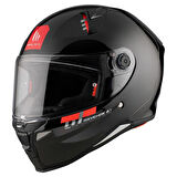 Mt Revenge 2 Solid A1 Gloss Full Face Motosiklet Kaskı