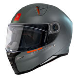 Mt Revenge 2 Solid A12 Gloss Full Face Motosiklet Kaskı